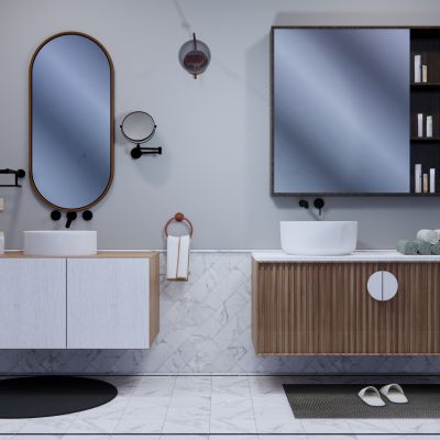 现代浴室柜 洗手台