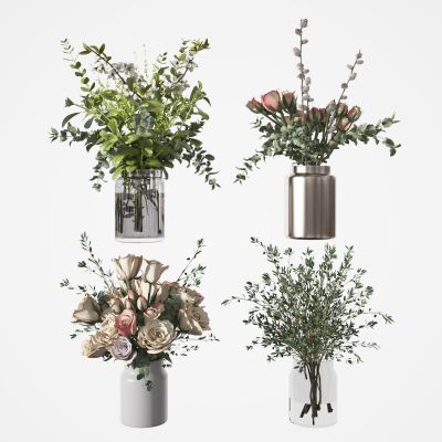 花瓶  花卉 插花