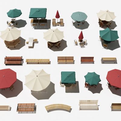 现代遮阳伞