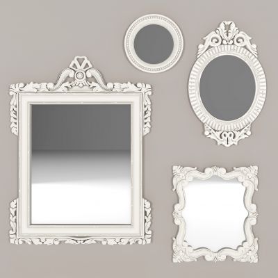 现代镜子框