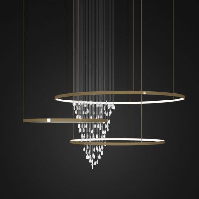 现代水晶灯