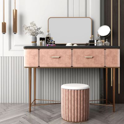 现代轻奢梳妆台