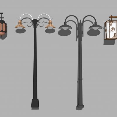 中式景观灯 路灯 庭院灯