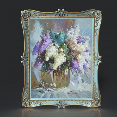 欧式法式挂画相框镜框