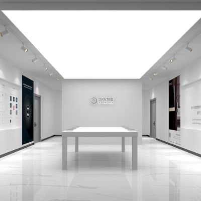 现代展厅现代主人房