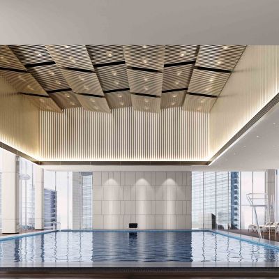 现代游泳馆