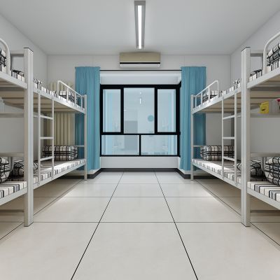 现代学生员工宿舍架子床上下床铺