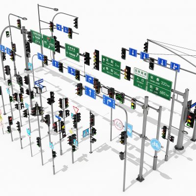 现代高速公路道路交通