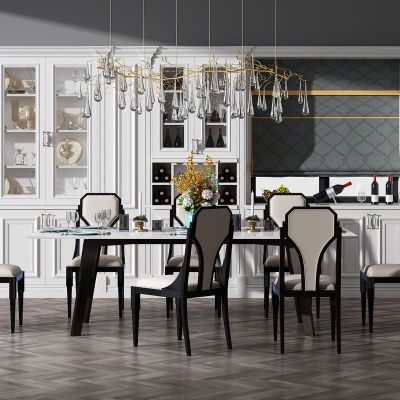 新古典餐桌椅