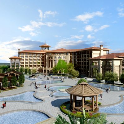 欧式独家酒店外观