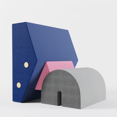 现代儿童房椅子沙发梯形椅子