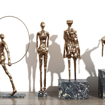 现代人物雕塑雕像摆台艺术品
