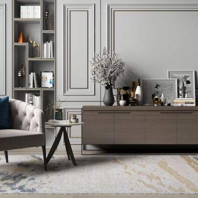 现代简约电视柜