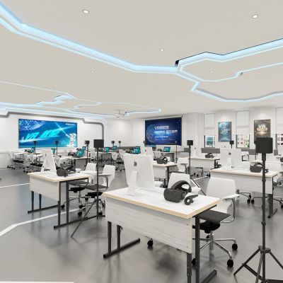 现代科技VR体验教室