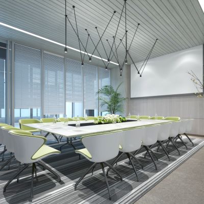 现代会议室