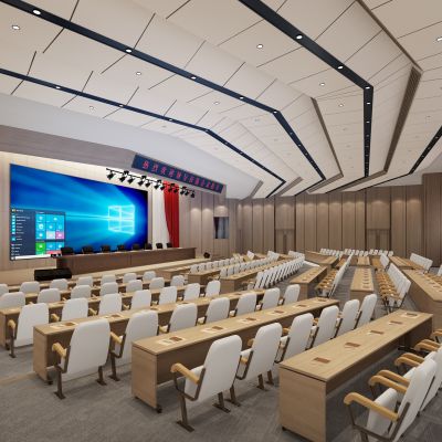 现代大会议厅