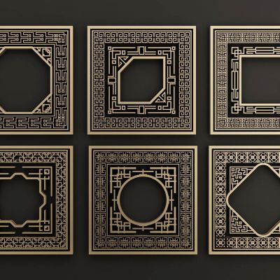 新中式外方内园