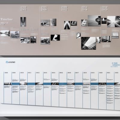 文化墙  企业展示墙