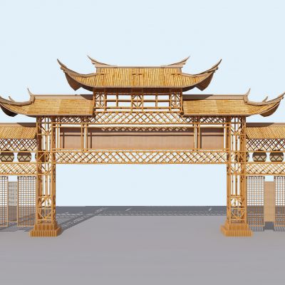 新中式山庄度假村