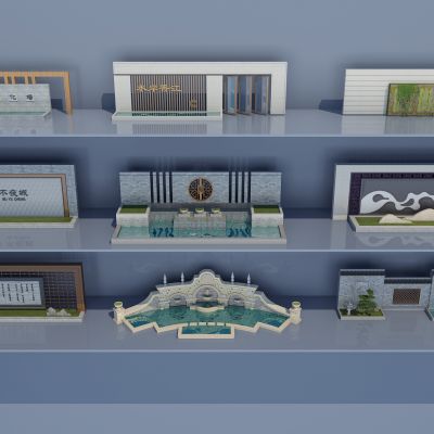 欧式景观院墙围墙