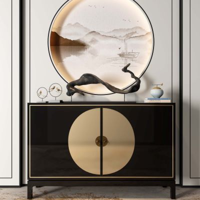 新中式玄关柜餐边柜