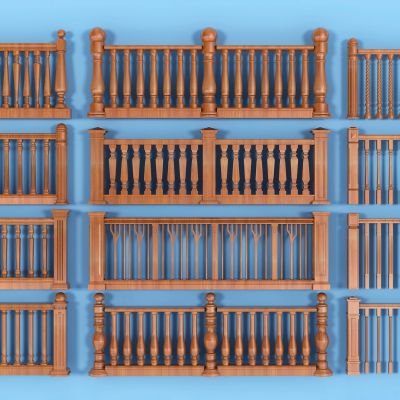 欧式铁艺雕花栏杆护栏