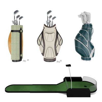 现代室内高尔夫