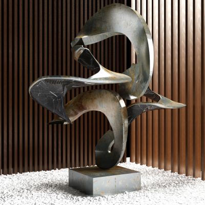 现代异形雕塑雕像摆台摆件艺术品