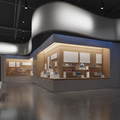 新中式博物馆展厅