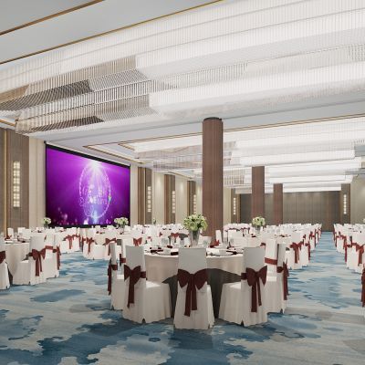 现代酒店宴会厅