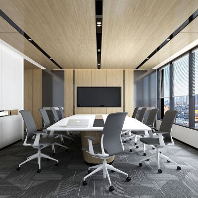 现代小会议室