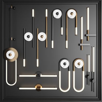 现代金属壁灯小吊灯