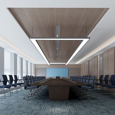现代大会议室