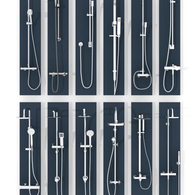 现代花洒淋浴组合卫浴五金