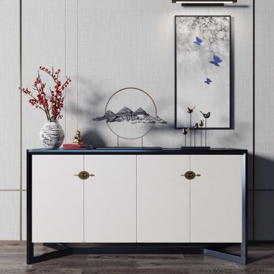 新中式边柜玄关柜