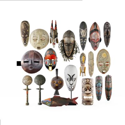 中式中东民族摆件