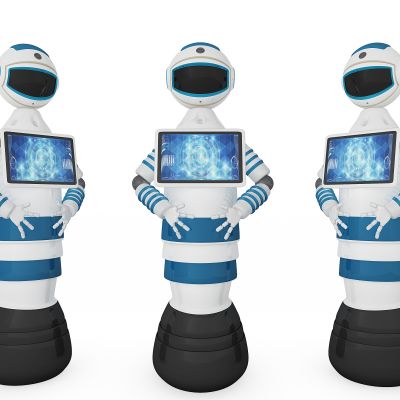 现代人工智能对话机器人