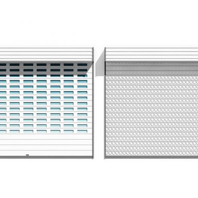 现代车库消防卷闸门卷闸门