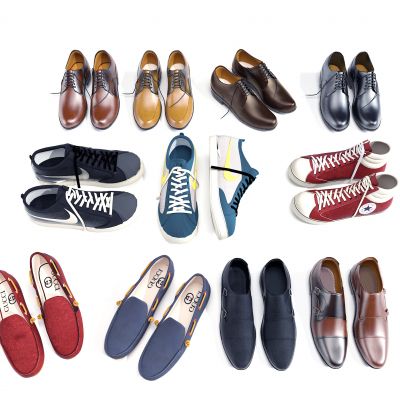 现代男鞋