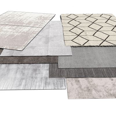 新中式地毯组合