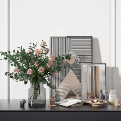 花艺  花瓶花卉  摆件