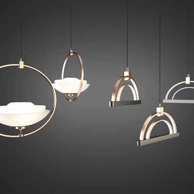 现代艺术吊灯金属小吊灯