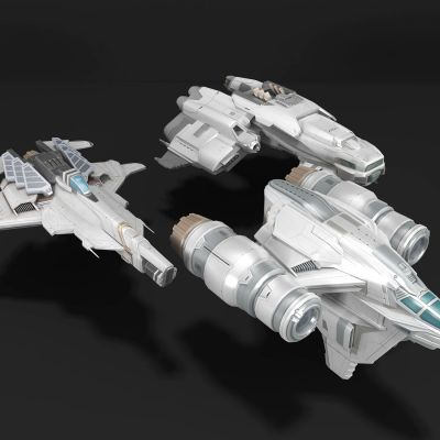 现代太空飞船