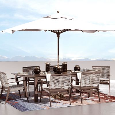 现代户外休闲椅