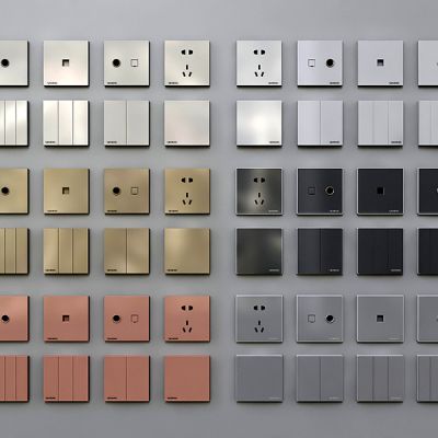 现代开关插座