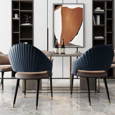 现代餐桌椅