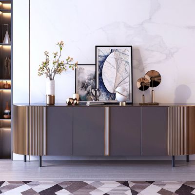 现代轻奢玄关柜