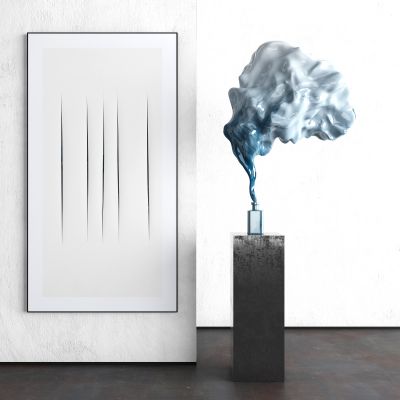 新中式抽象雕塑