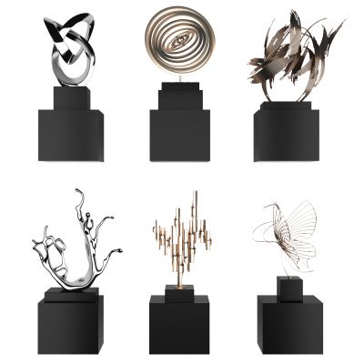 现代城市雕塑雕像