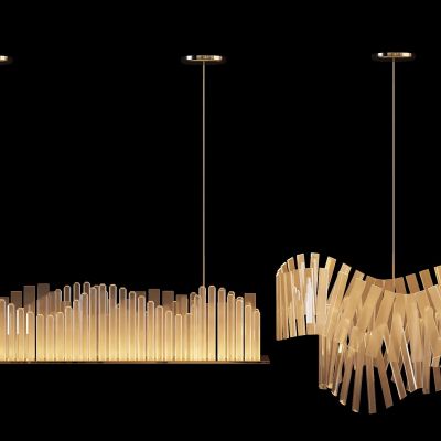 新中式水晶吊灯